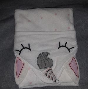 Hooded infant towel